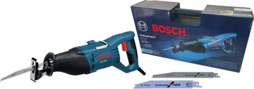 PIŁA SZABLASTA BOSCH GSA 1100 E 100W 2x BRZESZCZOT + WALIZKA