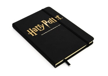 Блокнот с ластиком Harry Potter Logo A5 96 тыс. строк