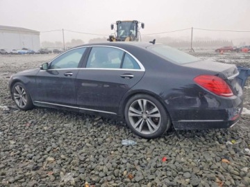 Mercedes Klasa S W222 2015 Mercedes-Benz Klasa S 550 4matic 2015 4.7 Benzyna 449KM, zdjęcie 1