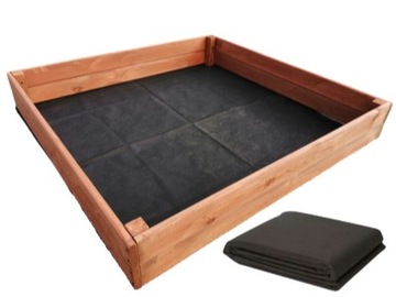 Warzywniak 100x100x18 PODWÓJNIE IMPREGNOWANY ,inspekt, zielnik,skrzynia