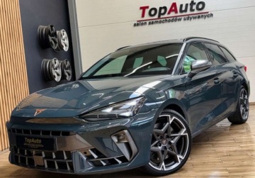 Cupra Leon II Sportstourer Facelifting 2.0 TSI 333KM 2025 Cupra Leon LIFT 333KM fabryczny lakier 21 000km PERFEKCYJNY panorama