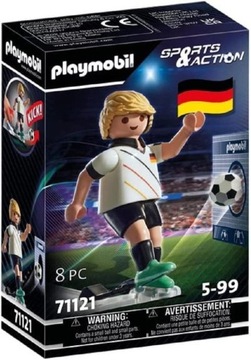 PLAYMOBIL 71121 Sports & Action Player Niemcy