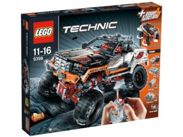 LEGO Technic 9398 Wóz z napędem