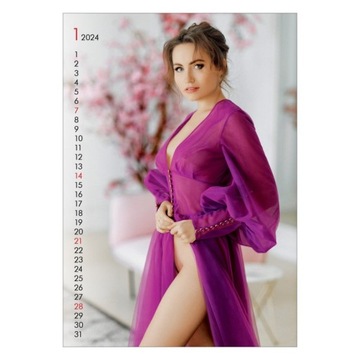 Лолитки сладкий календарь для девочек 2024 женское нижнее белье femme hot Girls