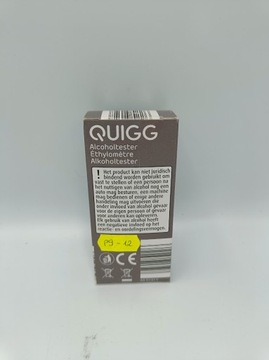 QUIGG Alkomat Cyfrowy Bezustnikowy