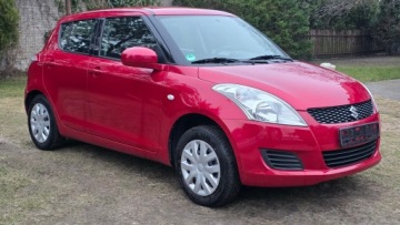 Suzuki Swift V 2011 SUZUKI SWIFT 1.2 i CLUB NAPĘD 4x4 94KM KLIMA!USZKODZONY TYŁ FAKTURA MARŻA!, zdjęcie 1