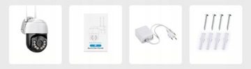 OUTDOOR IP WiFi ZOOM 5X FULL HD CAMERA 5Mpx