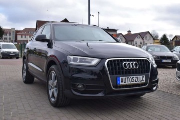 Audi Q3 I SUV 2.0 TDI 140KM 2012 Audi Q3 2012 rok, Gwarancja w cenie 2.0 Diesel 140KM, zdjęcie 2