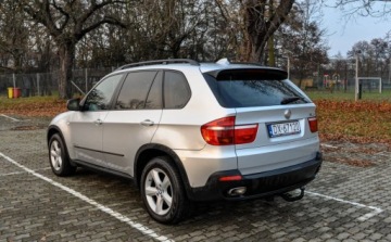 BMW X5 E70 SUV 3.0 sd 286KM 2008 BMW X5 3,0d (286KM) Automat Skory Bezwypadkowy 3.0 Diesel 286KM, zdjęcie 2