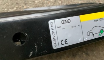 AUDI A8 D4 ДОМКРАТ 4H0011031K