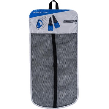 Детский комплект Subea для снорклинга Easybreath Junior маска + ласты