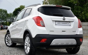 Opel Mokka I SUV 1.6 CDTI Ecotec 136KM 2016 Opel Mokka SKORA Alusy LED Navi. KAMERA SKORA idealny Totalny full 1.6, zdjęcie 8