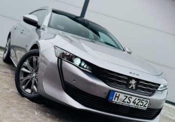 Peugeot 508 II SW 1.5 BlueHDi 130KM 2020 Peugeot 508 Masaze Panorama Alu18Virtual Skora Kam 360 Blis Gwarancja 1.5