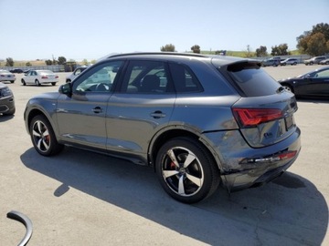 Audi Q5 II 2024 Audi Q5 2024r., Premium Plus 45, od ubezpieczalni 2.0 Benzyna 261KM, zdjęcie 2