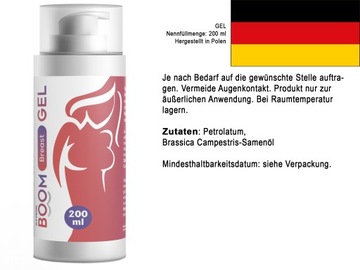 BoomBreast гель -200мл