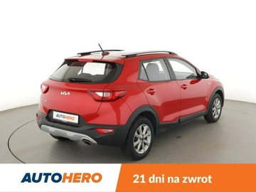 Kia Stonic I Crossover Facelifting 1.2 DPI 84KM 2022 Kia Stonic LPG klima kamera niski przebieg, zdjęcie 6