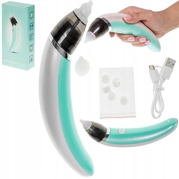 ЭЛЕКТРИЧЕСКИЙ НАЗАЛЬНЫЙ АСПИРАТОР, РАБОТАЮЩИЙ ЭКСТРАКТОР