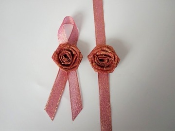 К24 _П Ручной котильон - роза. ВЫПУСК СВАДЬБЫ.