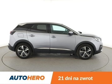 Peugeot 3008 II Crossover 1.2 PureTech 130KM 2019 Peugeot 3008 Allure automat półskóra navi, zdjęcie 8