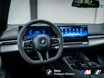 BMW Seria 5 G90-91 Touring 2.0 520d 197KM 2025 BMW Seria 5 20d xDrive Touring 197 KM mHEV - Pakiet M Pro - Kamera 360 - O, zdjęcie 18