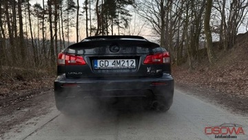 Lexus IS II Sedan F 423KM 2008 Lexus IS ISF 5.0v8 moc 423KM full led obnizona najbogatsza wersja sten id, zdjęcie 12