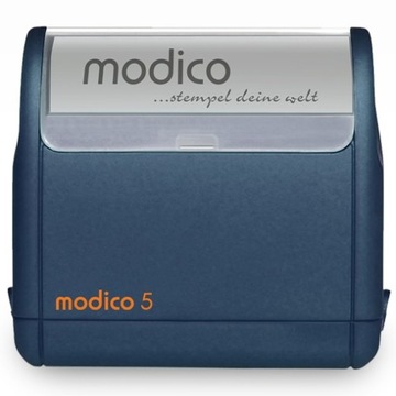 PIECZĄTKA ECO MODICO 5 - GRANATOWA OBUDOWA