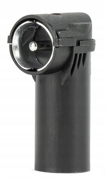 ADAPTER ANTENOWY WTYCZKA WTYK KĄTOWY ANTENA RADIA PRZEJŚCIE DIN ISO