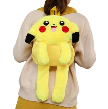 PLECAK PLUSZOWY DZIECIĘCY POKEMON PIKACHU