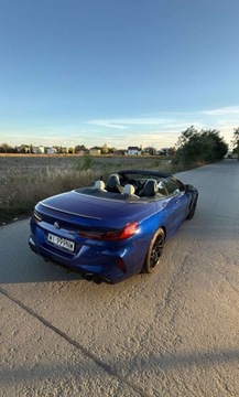 BMW 2022 BMW M8 BMW M 8 4.4 Competition Cabrio 4.4 Benzyna 626KM, zdjęcie 6