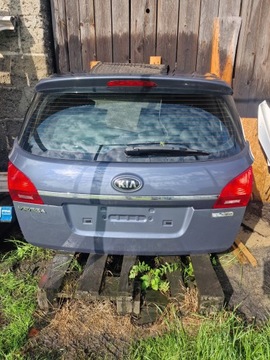 KIA VENGA FACELIFT 14R 5D VÍKO KUFRU ZADNÍ