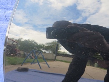 SMART FORTWO A453 ЗАДНЯЯ ДВЕРЬ ЛЕВАЯ ОДЕЖДА