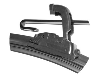 СТЕКЛООЧИСТИТЕЛЬ, ПЛОСКАЯ ЩЕТКА, РЕЗИНА, 430 ММ