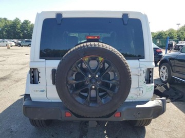 Jeep Wrangler IV 2021 Jeep Wrangler Unlimited Sahara 4XE 2021 2.0l 2.0 Hybryda 375KM, zdjęcie 2