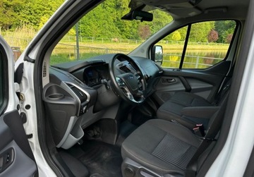 Ford Transit Custom I 2.2 TDCi 100KM 2014 Ford Transit Custom 2.2 Diesel Nowa Dwumasa Bezwypadkowy 9 osob, 9cio oso, zdjęcie 12