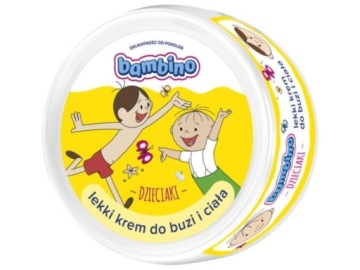 BAMBINO Діти легкий крем для обличчя і тіла з пантенолом 250 мл