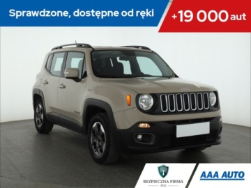 Jeep Renegade SUV 1.4 MultiAir 140KM 2016 Jeep Renegade 1.4 MultiAir, Salon Polska