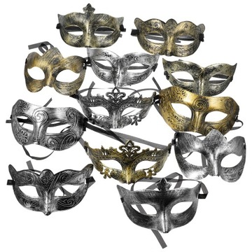 Maski Roman Anonymous Maska na imprezę balową Męskie zwierzę
