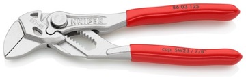 Knipex 86 03 125 Szczypce-klucz mini