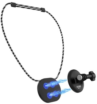 Магнитный держатель для спортивной камеры DJI Pocket Action Osmo 2, ремешок на шею