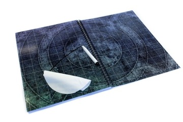 МОЮЩАЯСЯ КНИГА RPG А4, КВАДРАТНАЯ СЕТКА