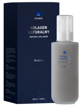 Colway Kolagen Naturalny rybi GRAPHITE 200ml