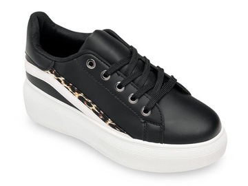 DAMSKIE BUTY SPORTOWE CREEPERSY CZARNE PANTERKA 39