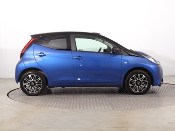 Toyota Aygo II Hatchback 3d Facelifting 1.0 VVT-i 72KM 2020 Toyota Aygo 1.0 VVT-i, Salon Polska, zdjęcie 5