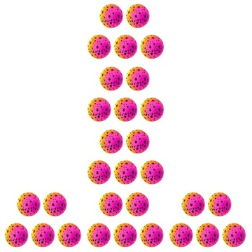 Радужные игрушки для бассейна 30 шт.