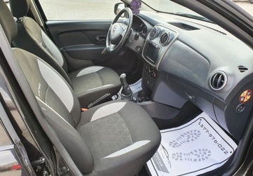 Dacia Sandero II Hatchback 5d TCe  90KM 2013 Dacia Sandero Stepway SLICZNA Benzynka BOGATA WERSJA Oryginal ZADBANA Serw, zdjęcie 6