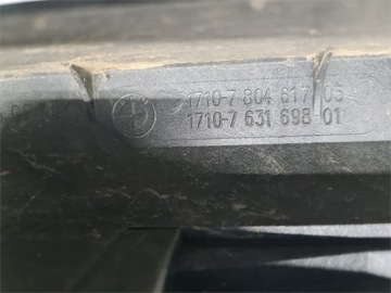 BMW 7 F01 F02 5 F10 F11 POUZDRO RÁMEČEK DRŽÁKY CHLADIČŮ 7804617