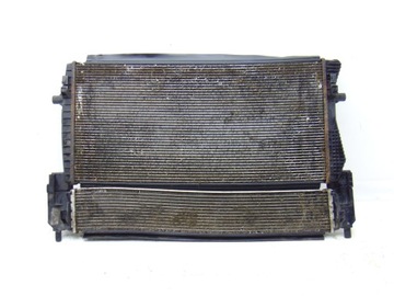 CHLADIČ VODY + INTERCOOLER AUDI A3 8V SEAT LEON III VW GOLF VII 1.4 TSI