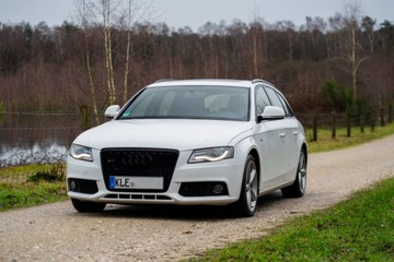 Audi A4 B8 Avant 2.0 TDI 143KM 2008 Audi A4 B8 Avant S line 2.0 TDI (143KM) 2008r.