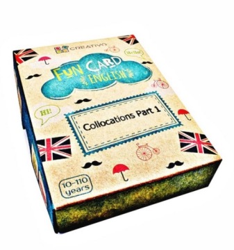 FUN CARD ENGLISH Collocations Part 1 CREATIVO