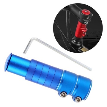 Велосипедный руль с подъемником Велосипедная вилка синяя 13смx3,5см